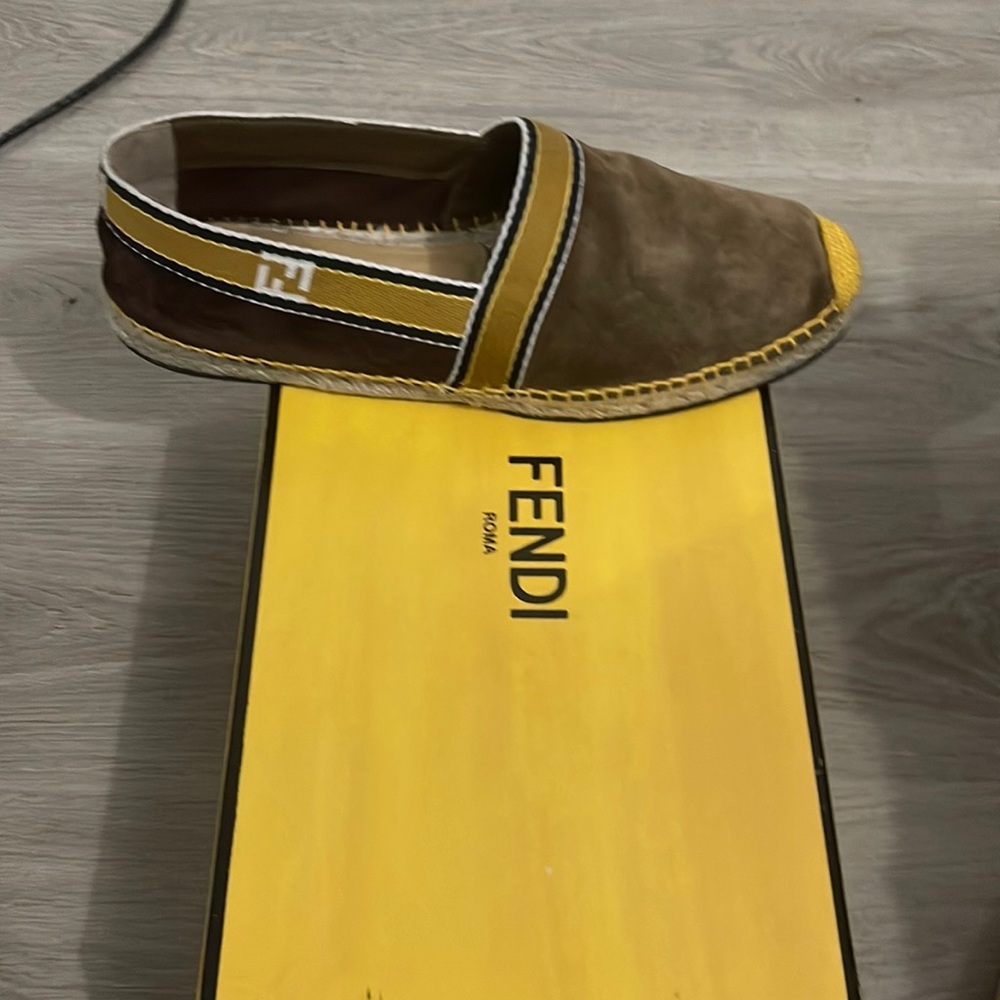 Fendi loafers